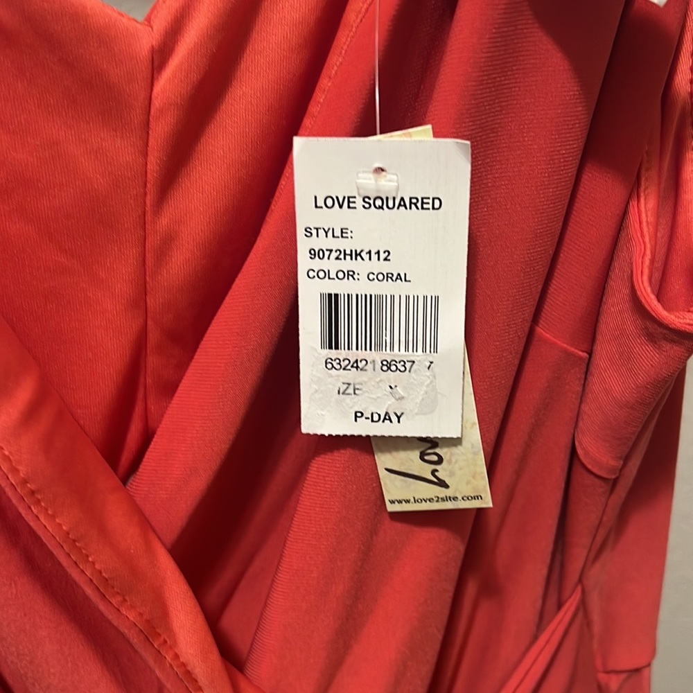 NWT LOVE SQUARED DRESS SIZE 1X - Picture 2 of 10